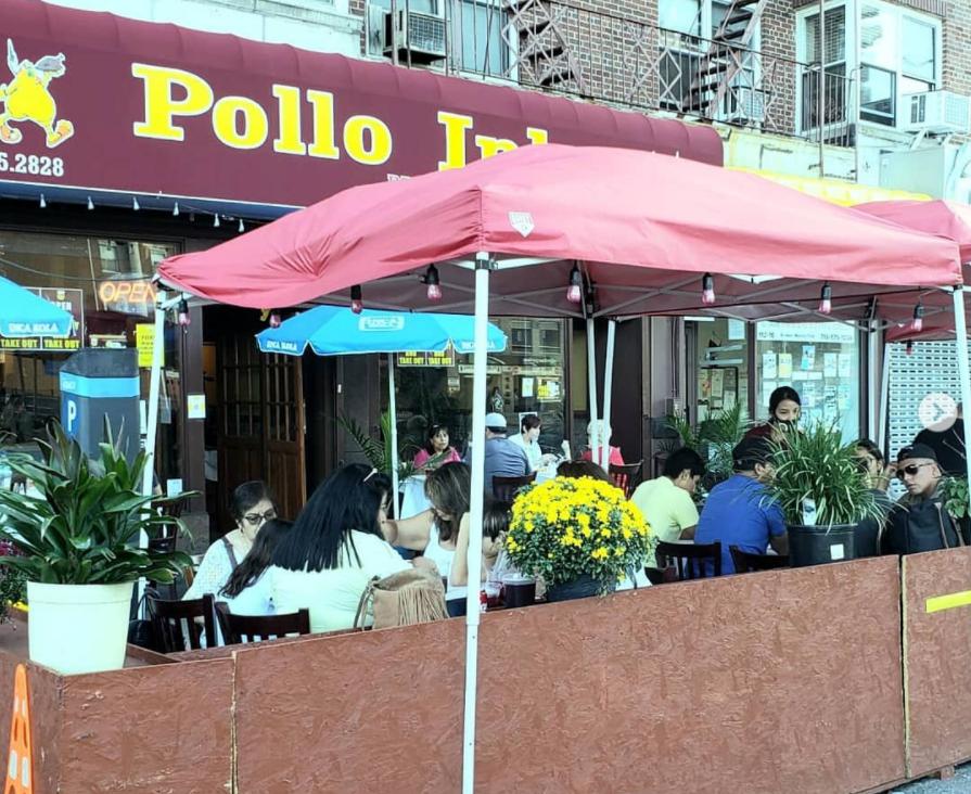 El Pollo Inka Forest Hills location