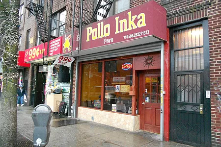 El Pollo Inka Jackson Heights location