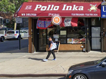 El Pollo Inka Ozone Park location